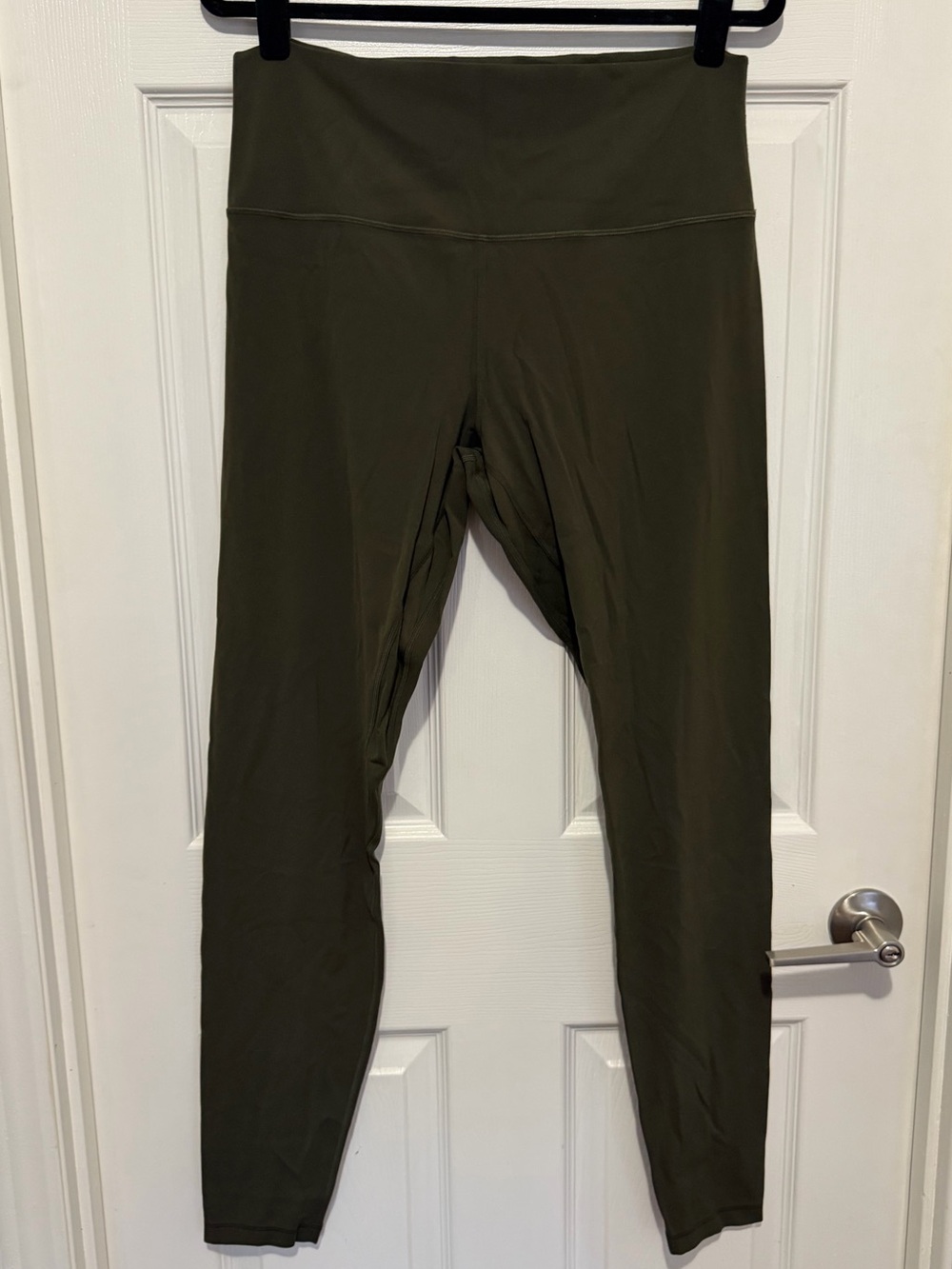 Lululemon Align High-Waist Leggings in Dark Olive Green *14 Tall